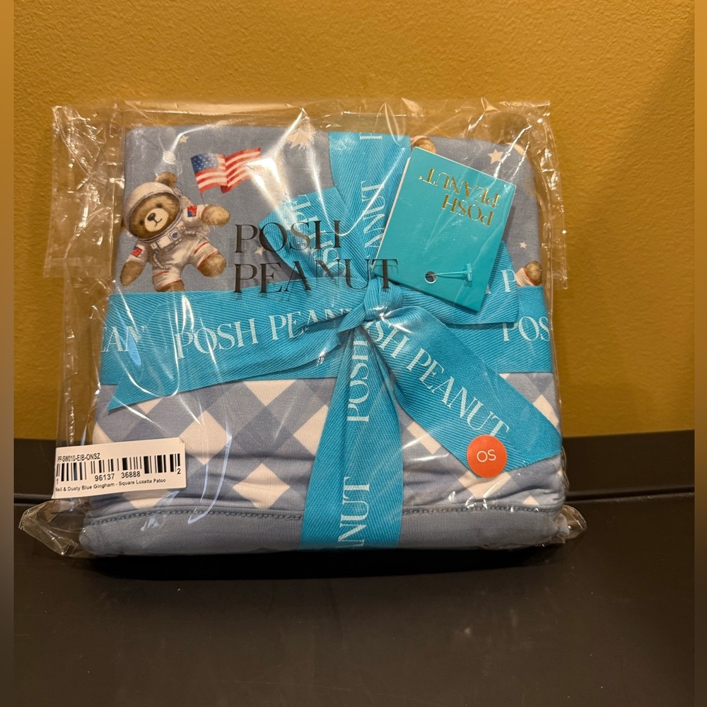 Posh Peanut Neil Gingham Luxette Patoo NIB